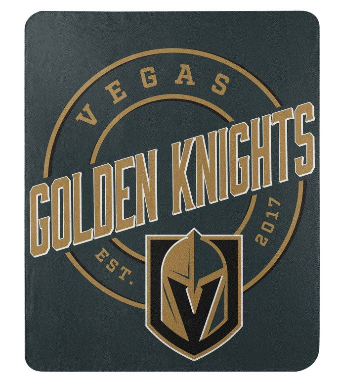 Vegas Golden Knights 50" x 60" Campaign Fleece Blanket