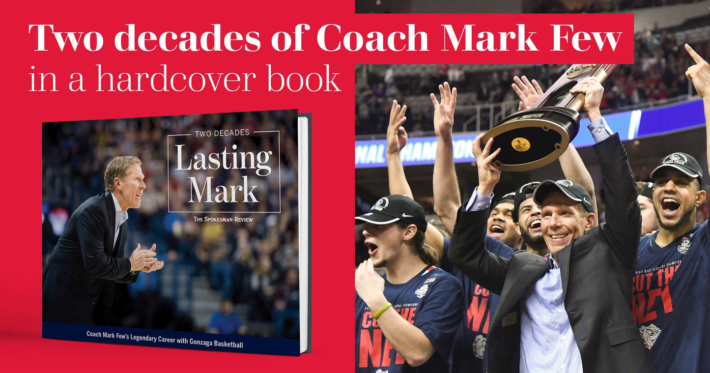 Two Decades: Lasting Mark: Coach Mark Few's Legendary Career with Gonzaga Basketball Book