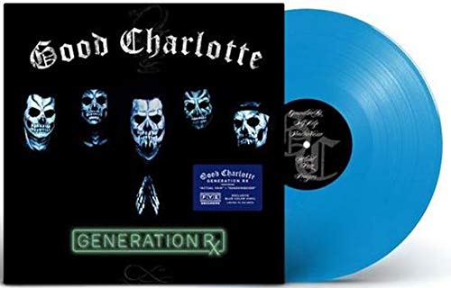 Generation Rx (Limited Edition, Colored Vinyl, Blue) Vinyl Record