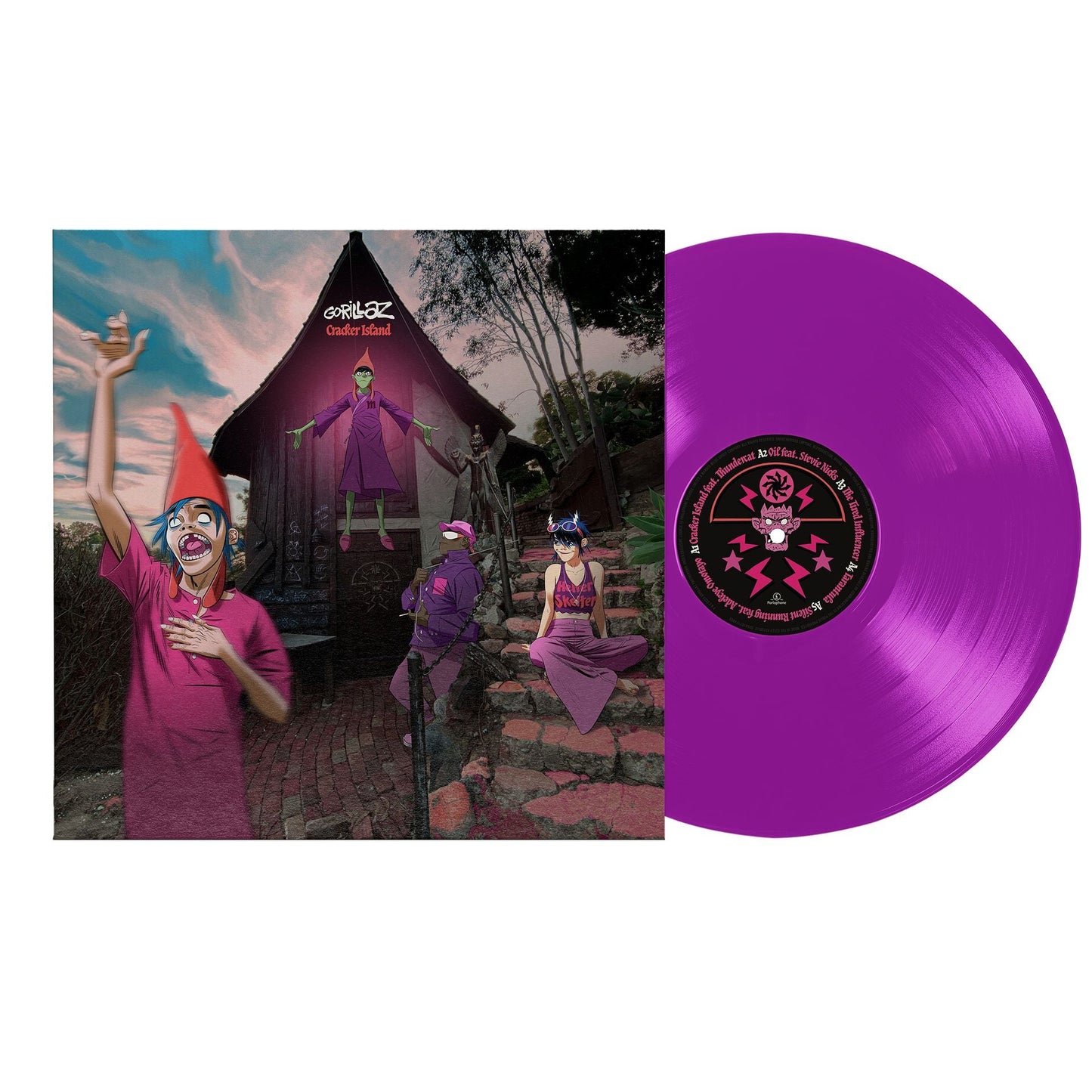 Gorillaz - Cracker Island (INDIE EX) Vinyl Record