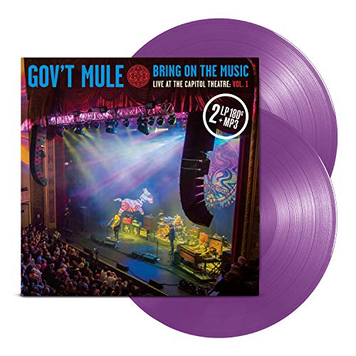 Gov't Mule - Bring On The Music - Live at The Capitol Theatre: Vol. 1 Vinyl Record