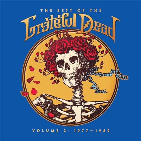 Grateful Dead BEST OF THE GRATEFUL DEAD 2: 19771989 Vinyl Record
