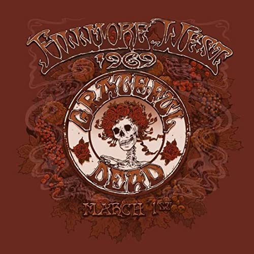Grateful Dead - Fillmore West, San Francisco, CA 3/1/1969 Vinyl Record