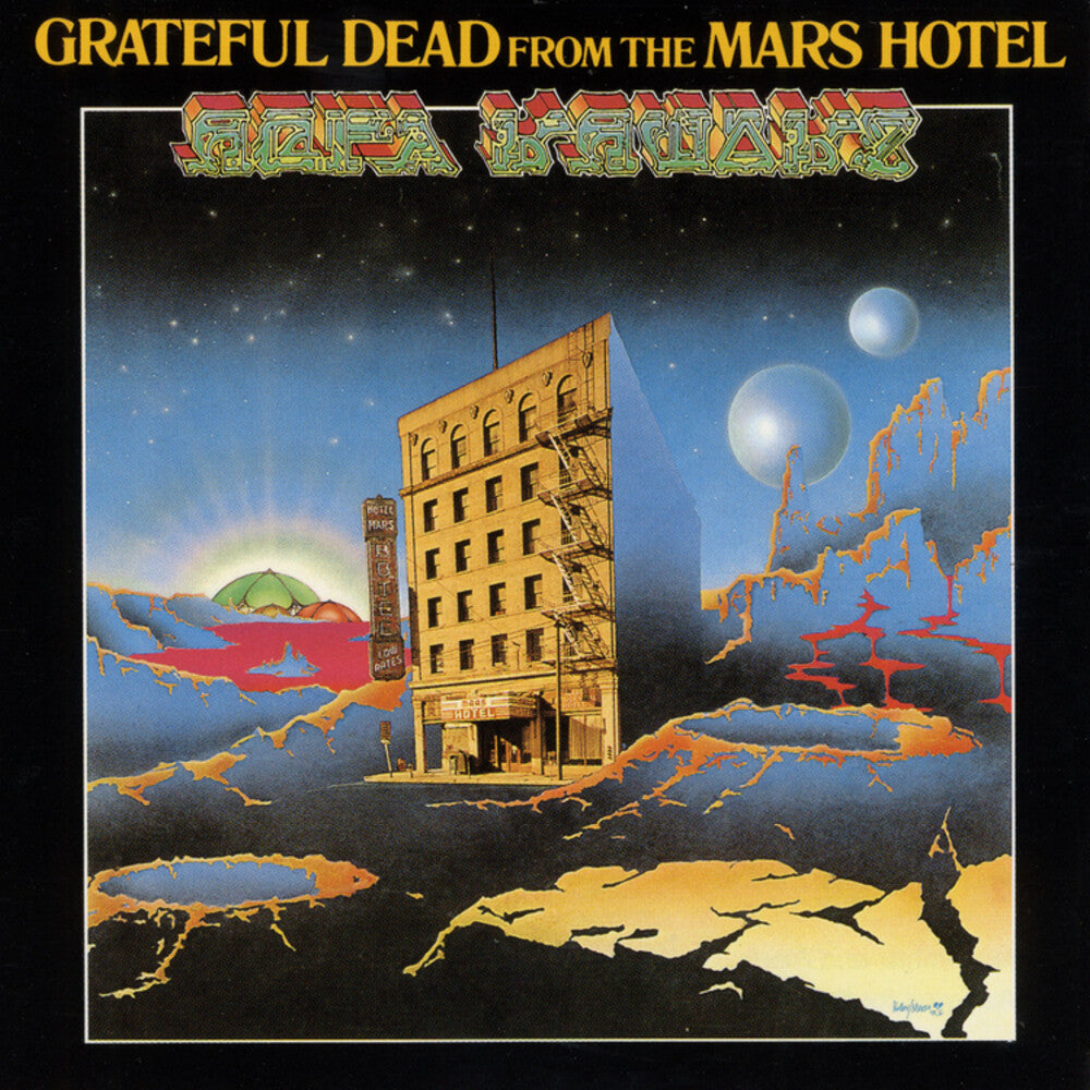 Grateful Dead – From the Mars Hotel (50th Anniversary Remaster LP Vinyl) Vinyl Record