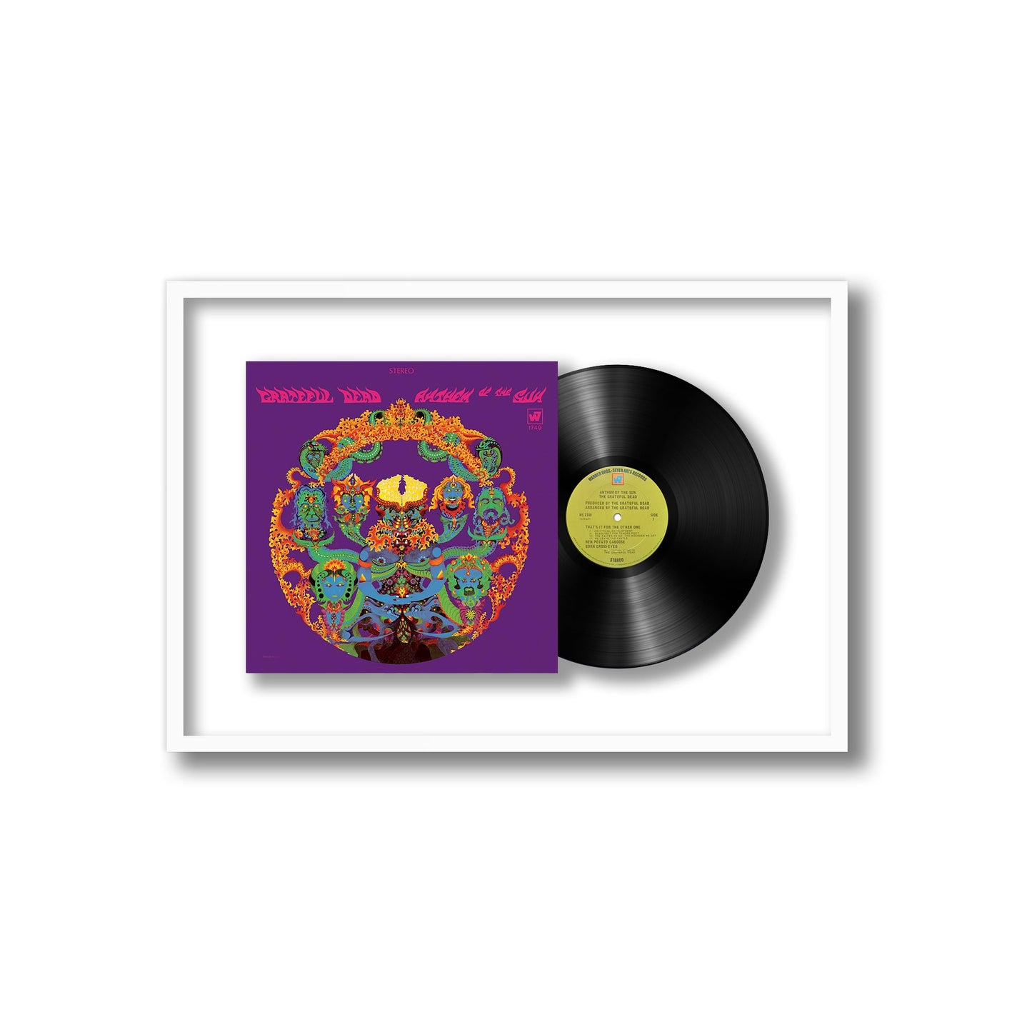 Grateful Dead - Anthem of the Sun Framed Vinyl Record