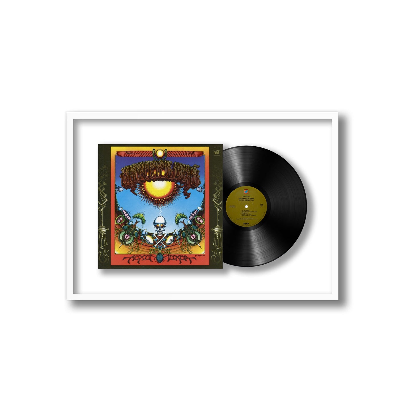 Grateful Dead - Aoxomoxoa Framed Vinyl Record