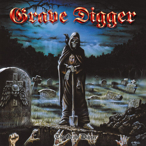 The Grave Digger (Black & Blue Splatter Vinyl) Vinyl Record