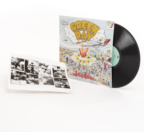 Green Day – Dookie (180 Gram LP Vinyl) Vinyl Record