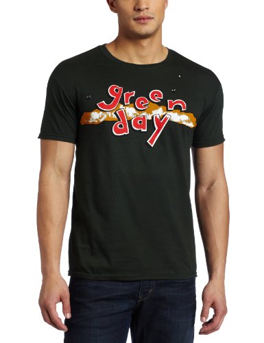 Green Day Dookie Logo Mens T Shirt Officially Licensed