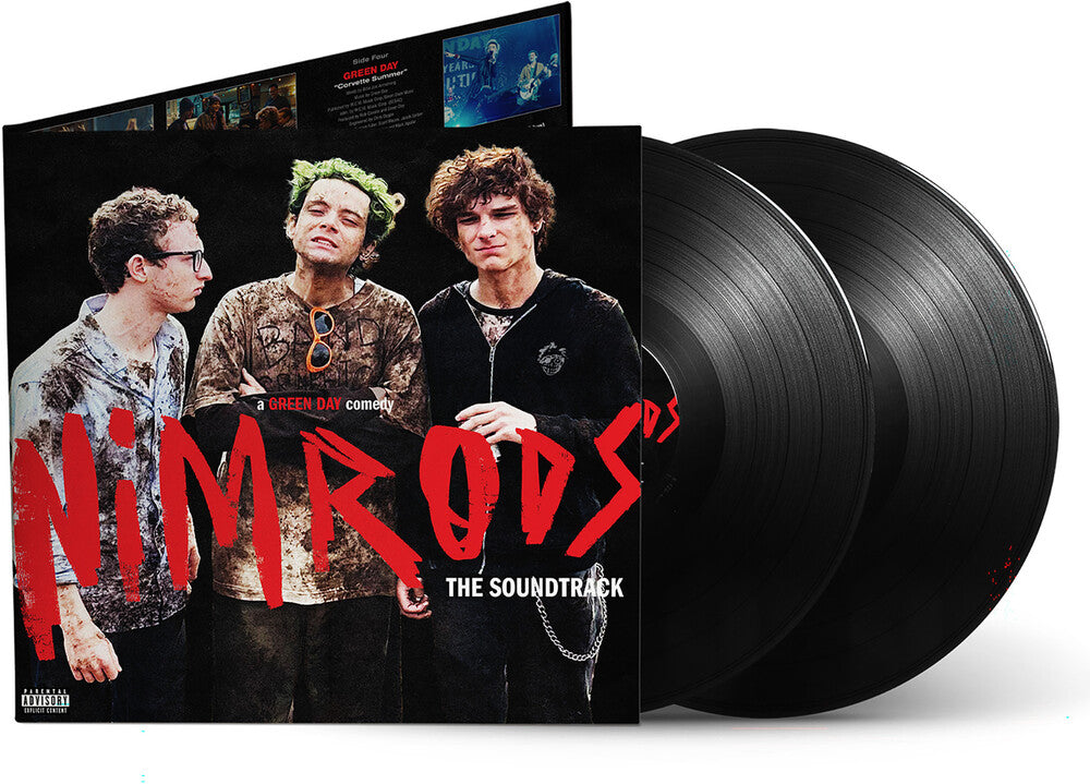 Green Day – Nimrods: The Soundtrack (2-LP Vinyl) Vinyl Record