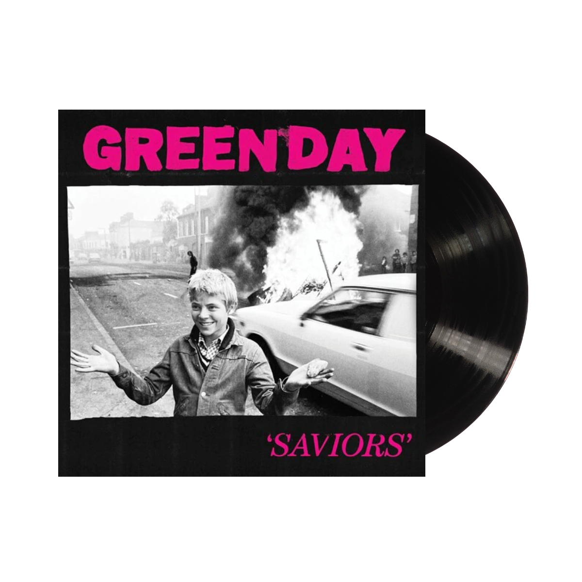 Green Day - Saviors Vinyl Record