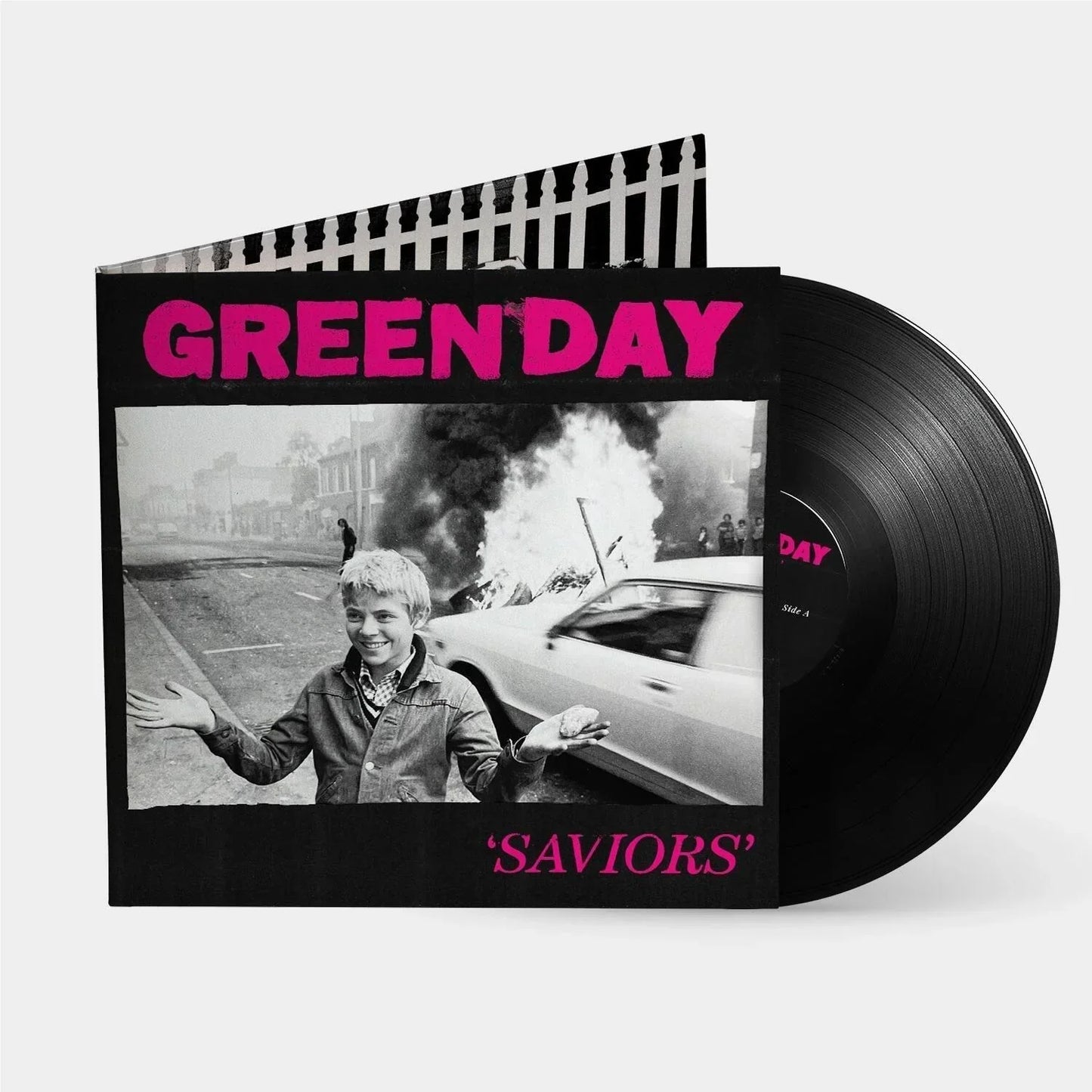 Green Day - Saviors (Deluxe Gatefold Edition) Vinyl Record
