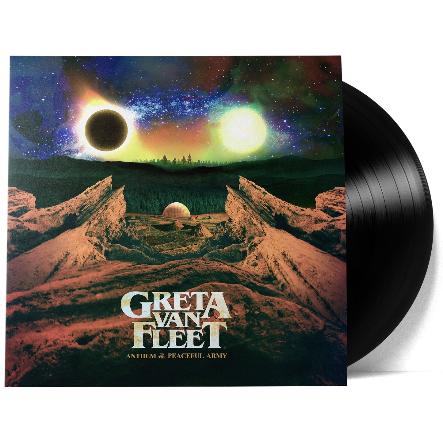 Greta Van Fleet - Anthem Of The Peaceful Army Vinyl Record