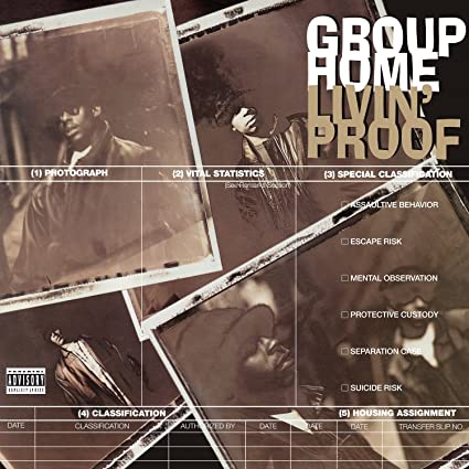 Livin' Proof (2 Lp's) Vinyl Record