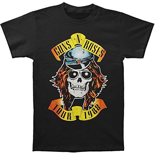 Guns N Roses Appetite Tour Mens T Shirt Officially Licensed