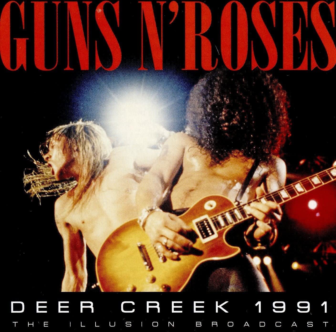 Guns N' Roses Deer Creek 1991 LP Vinyl Record