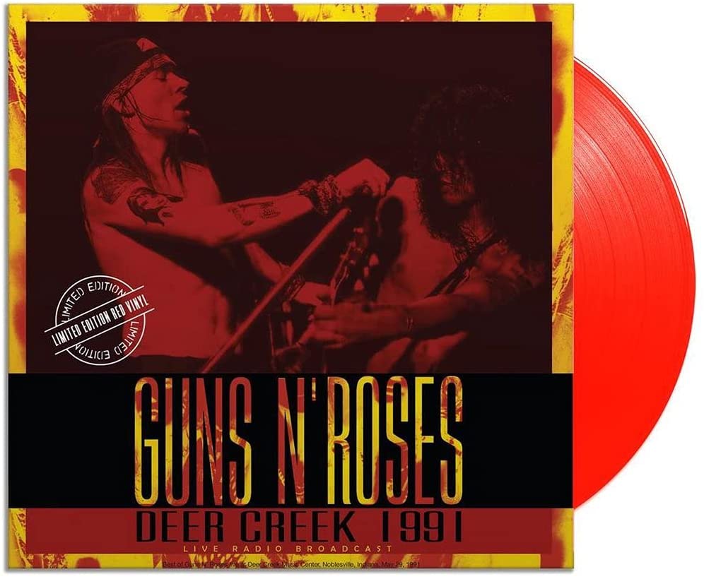 Deer Creek 1991 RED Vinyl Vinyl Record