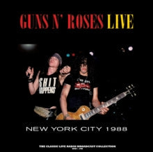 Guns N' Roses - New York City 1988 180 Gram Yellow Vinyl Import Vinyl Record