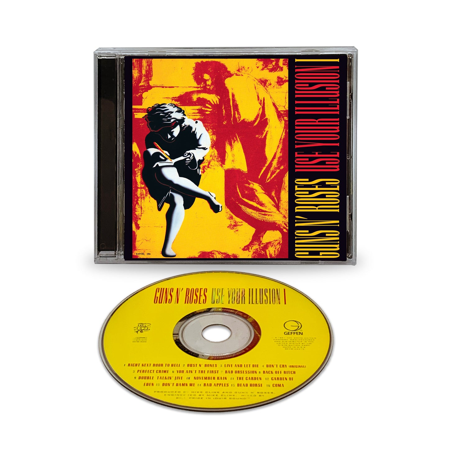 Guns N' Roses Use Your Illusion I Music CD