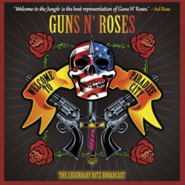 Welcome to Paradise City (10" Coloured Vinyl) (2 Lp's) Vinyl Record