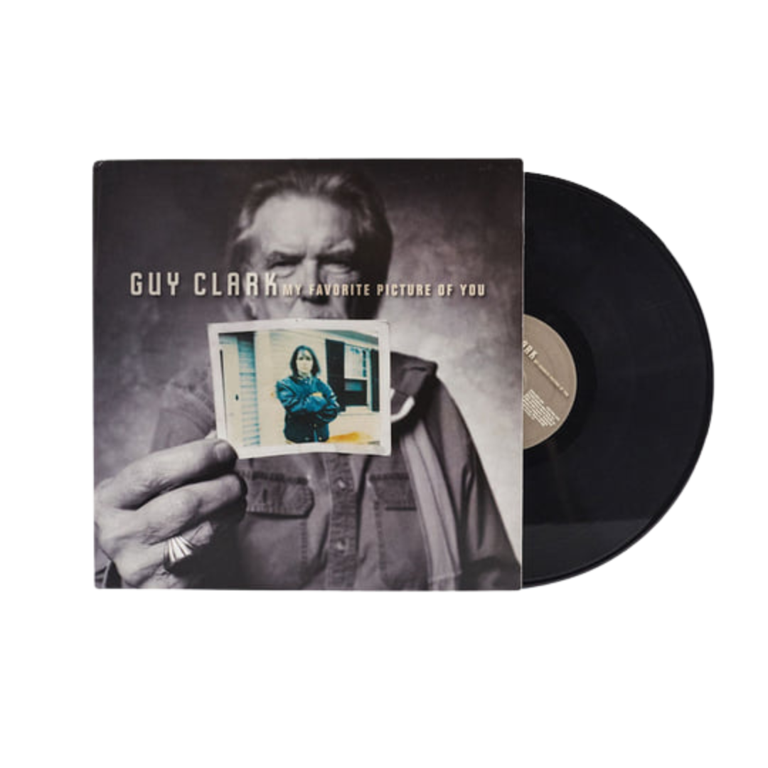 Guy Clark - My Favorite Picture of You Vinyl Record
