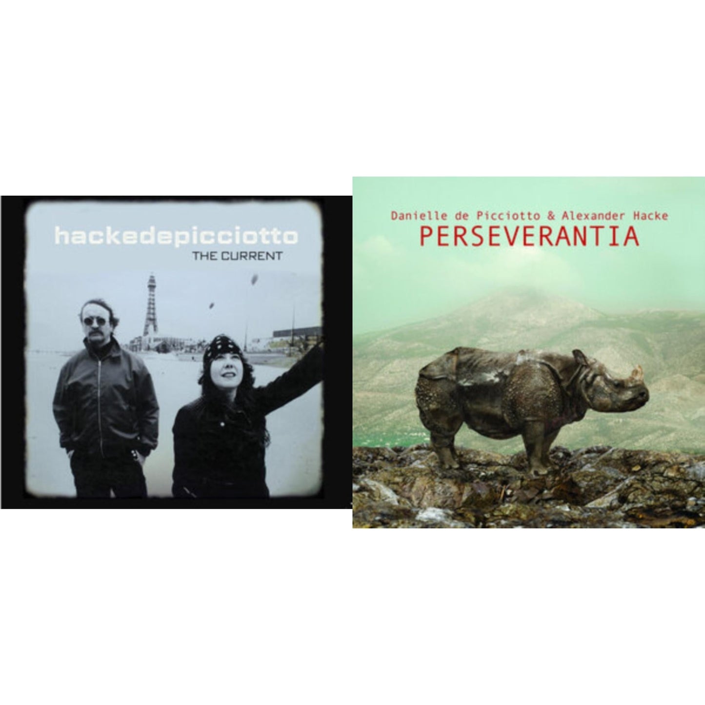 Hackedepicciotto - Perseverantia & Current - LP Vinyl Bundle
