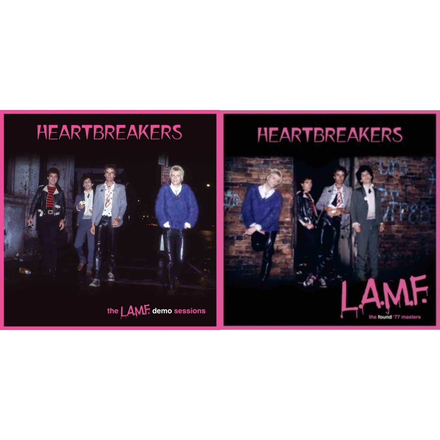 Heartbreakers - L.A.M.F. Demo Sessions (Rsd) & L.A.M.F. - The Found '77 Masters (Neon Pink & White LP Vinyl) (Rsd Essential)
