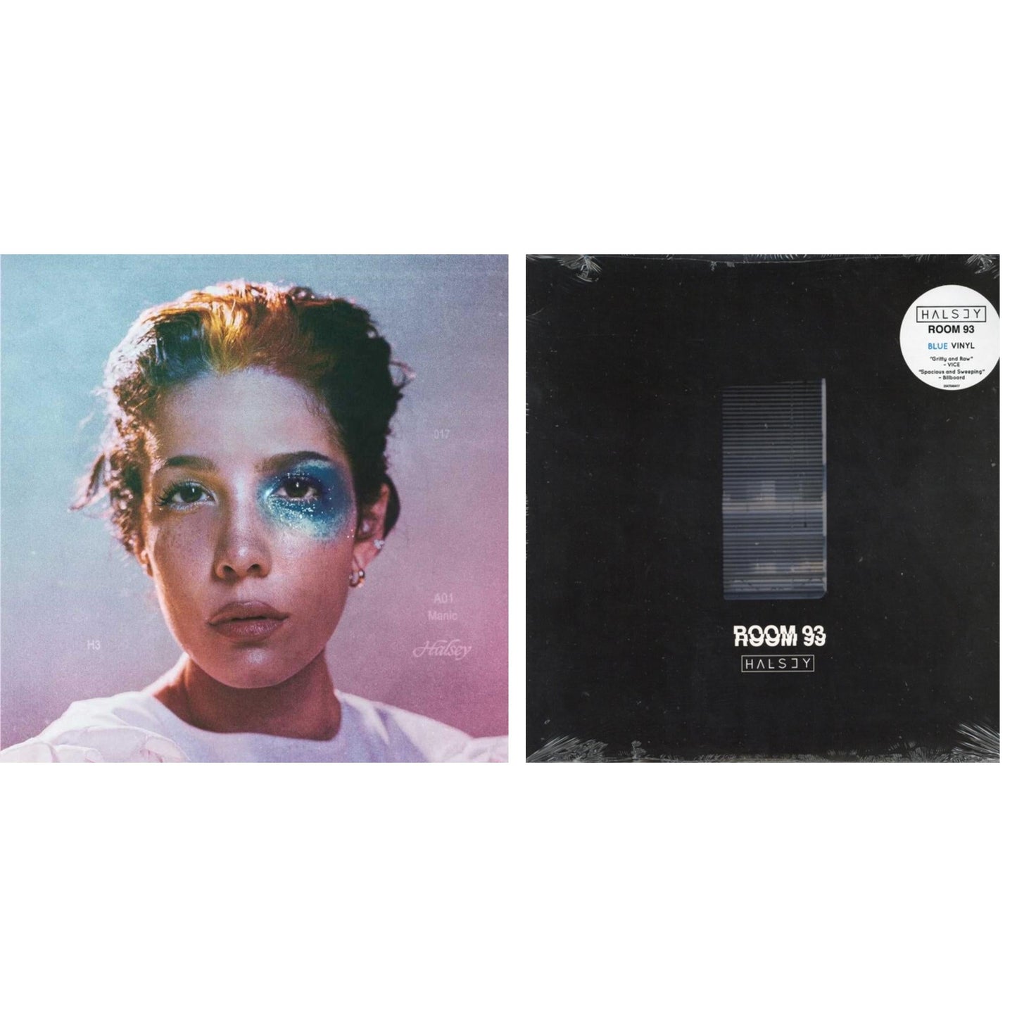 Halsey - Manic (Pa) & Room 93 - LP Vinyl Bundle