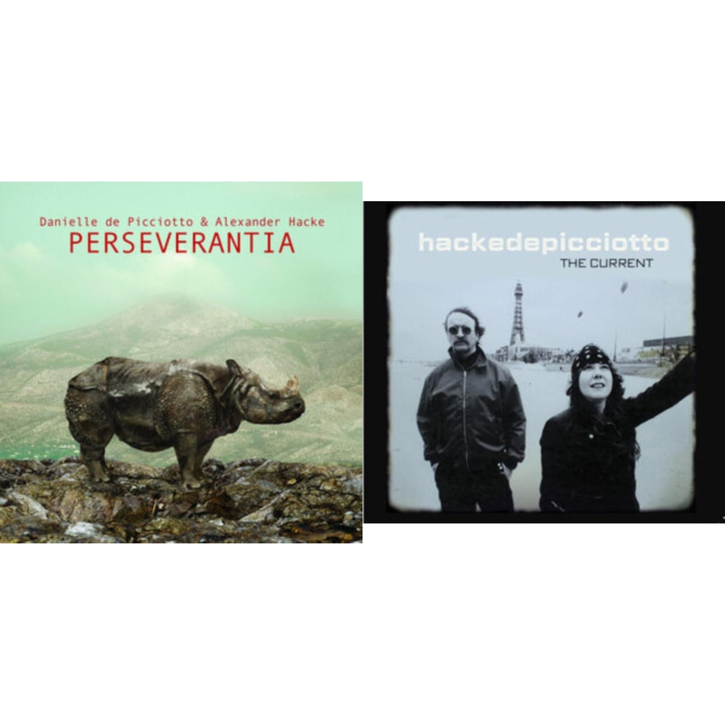 Hackedepicciotto - Perseverantia & Current - LP Vinyl Bundle