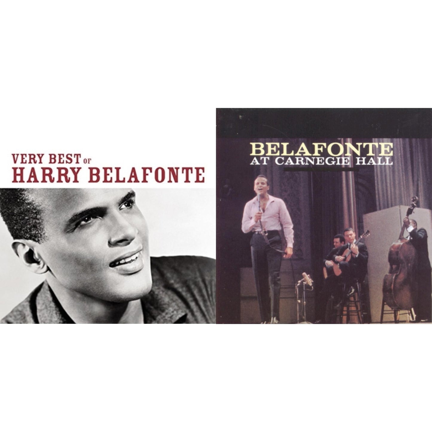 Harry Belafonte - Very Best Of Harry Belafonte & At Carnegie Hall - CD Bundle