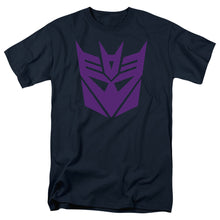 Load image into Gallery viewer, Transformers Decepticon Mens T Shirt Black
