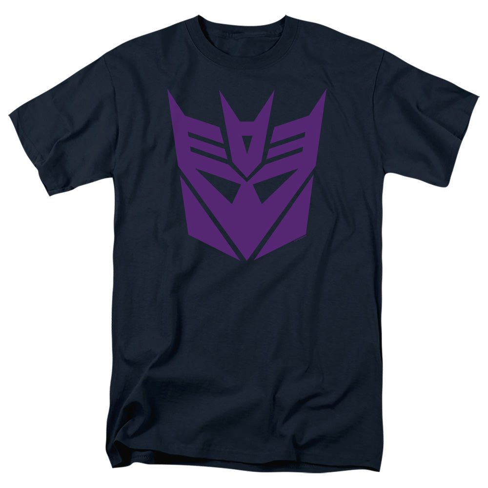 Transformers Decepticon Mens T Shirt Black