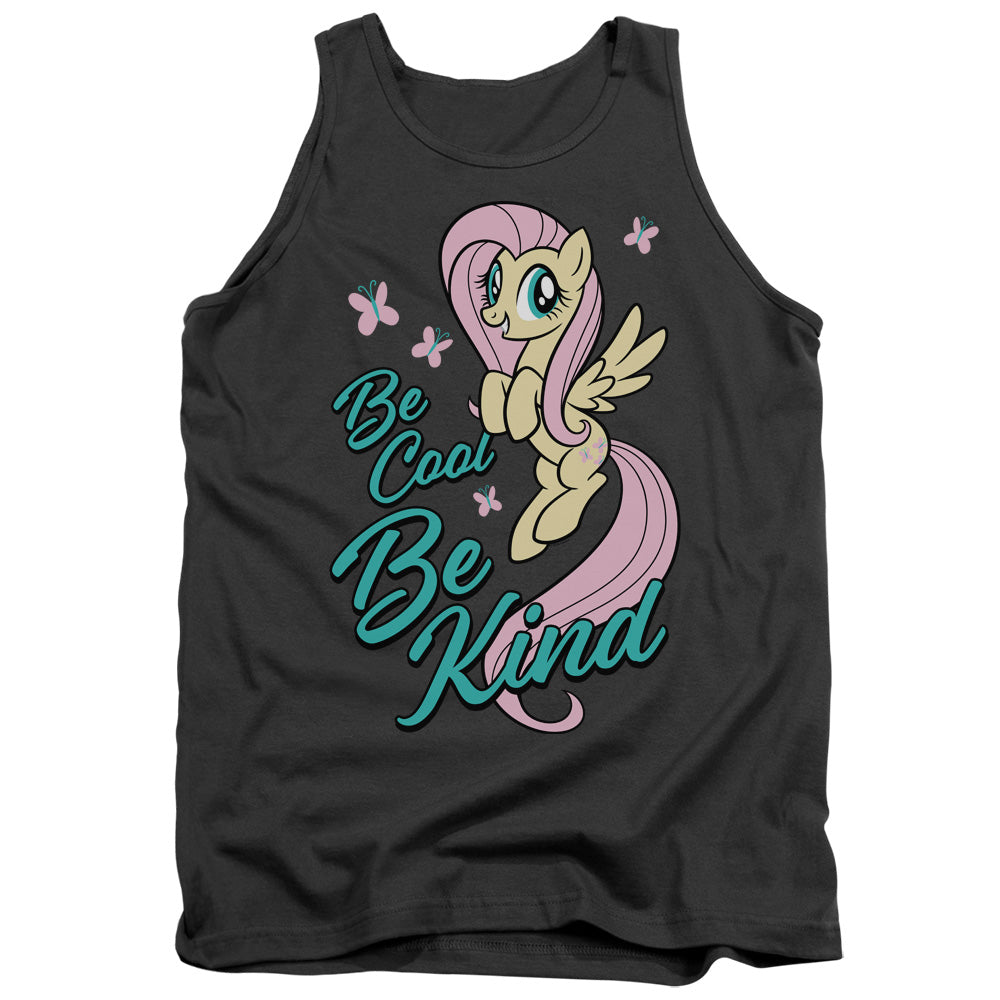 My Little Pony Tv Be Kind Mens Tank Top Shirt Charcoal Officially Licensed
