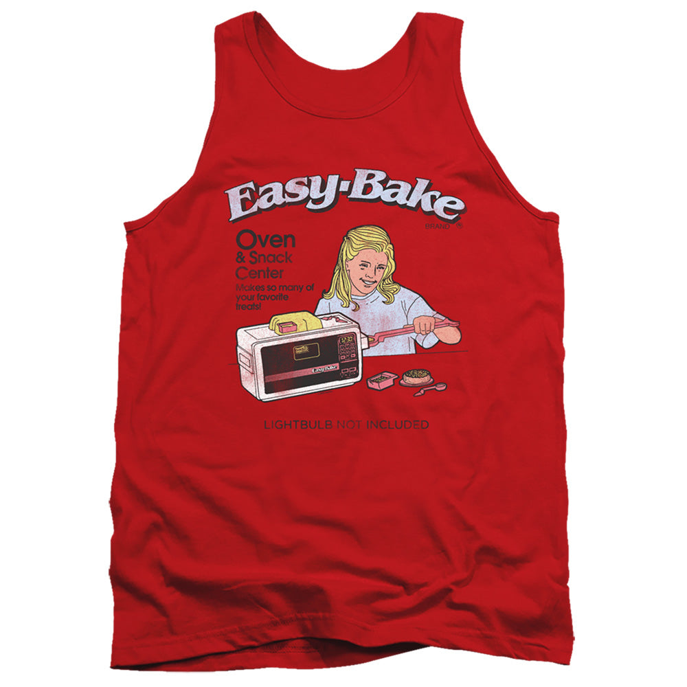 Easy Bake Oven Lightbulb Not Included Mens Tank Top Shirt Red Officially Licensed