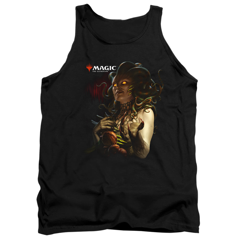 Magic The Gathering Vraska Queen Of Golgari Mens Tank Top Shirt Black Officially Licensed