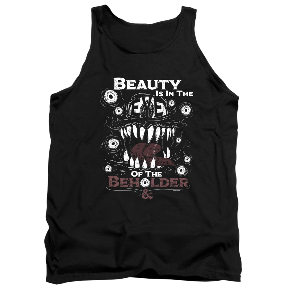 Dungeons And Dragons Eye Of The Beholder Mens Tank Top Shirt Black Officially Licensed