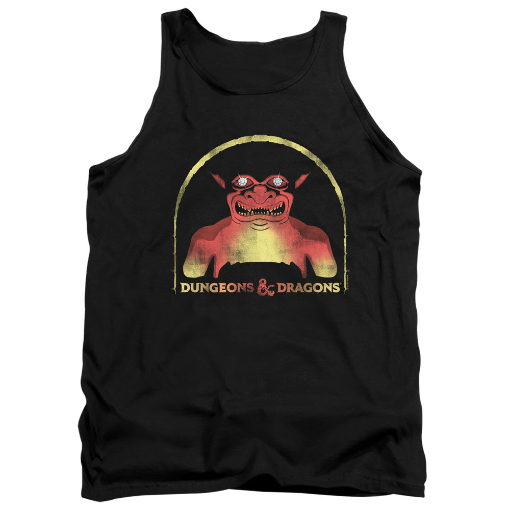 Dungeons And Dragons Old School Mens Tank Top Shirt Black Officially Licensed