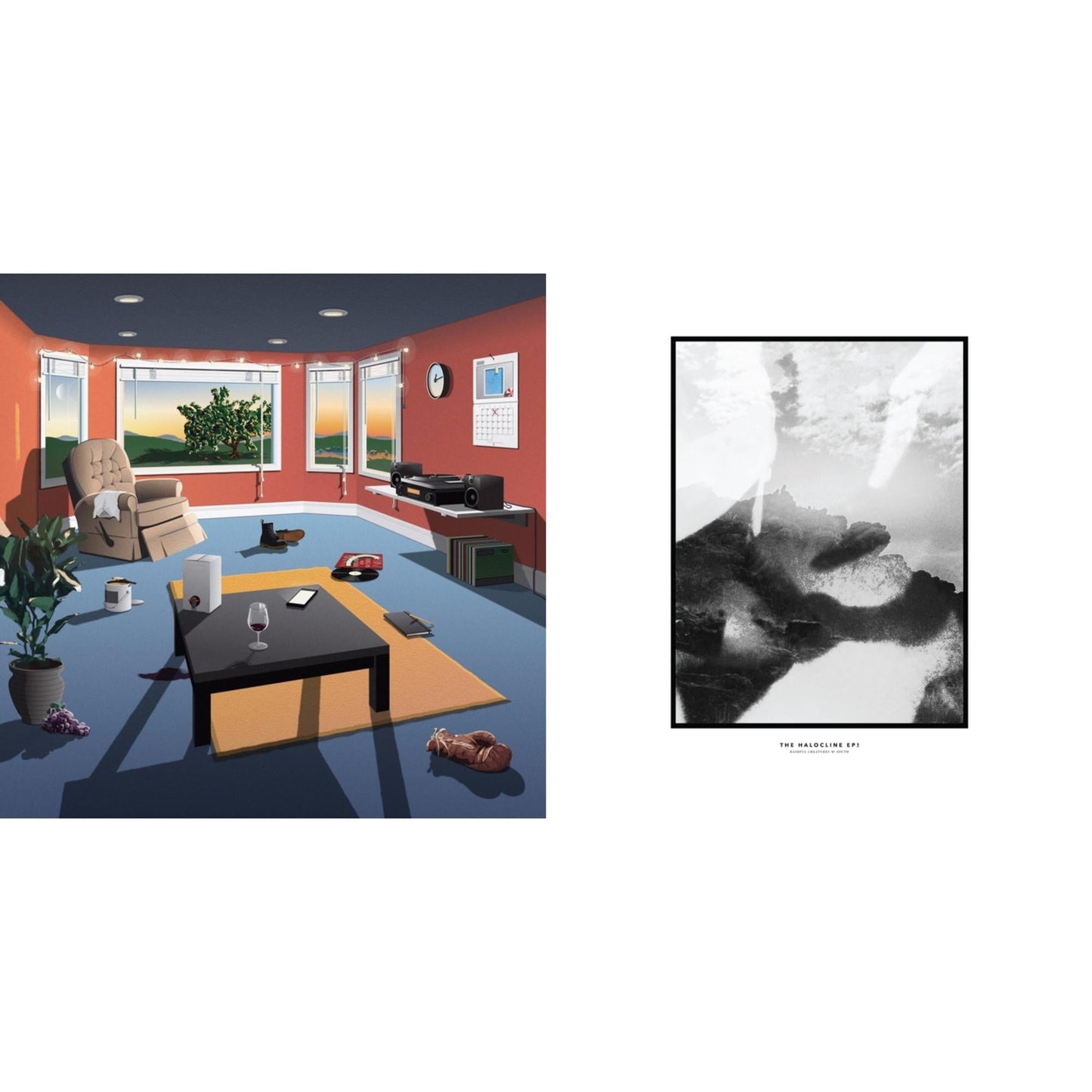 Hippo Campus - Halocline Eps & Landmark - LP Vinyl Bundle