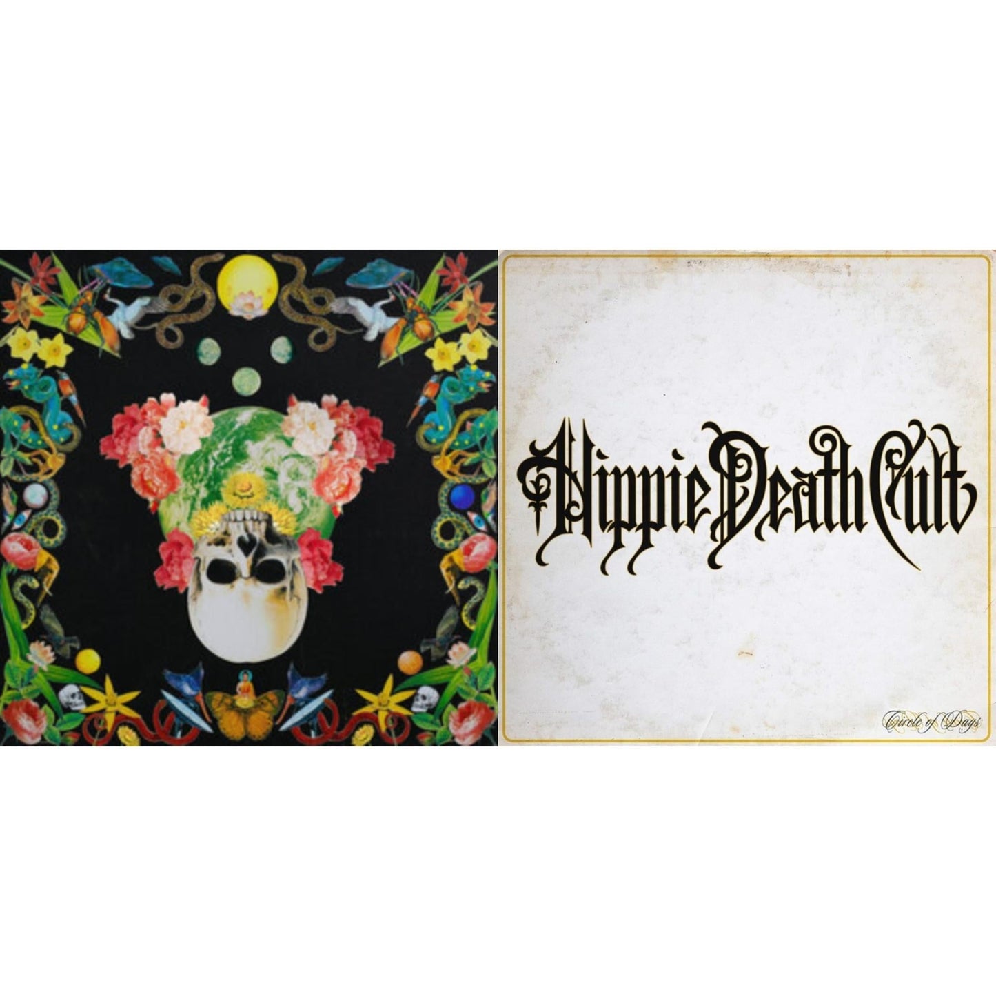 Hippie Death Cult - Helichrysum & Circle Of Days - LP Vinyl Bundle