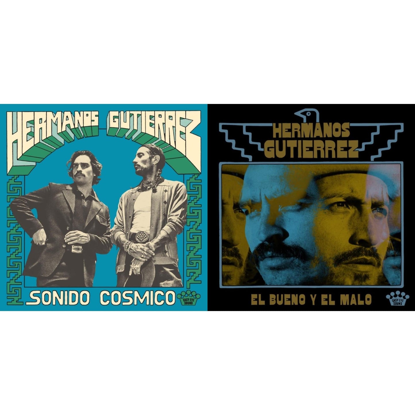 Hermanos Gutierrez - Sonido Cosmico & El Bueno Y El Malo - LP Vinyl Bundle