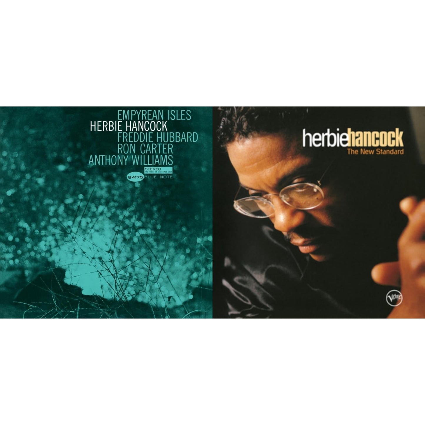 Herbie Hancock - Empyrean Isles (Blue Note Classic LP Vinyl Series) & New Standard (Verve By Request Series) (2LP)
