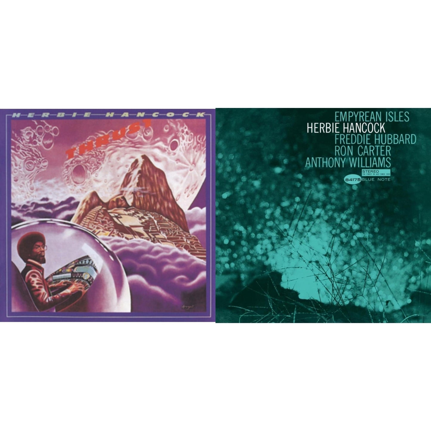 Herbie Hancock - Empyrean Isles (Blue Note Classic LP Vinyl Series) & Thrust (180G)