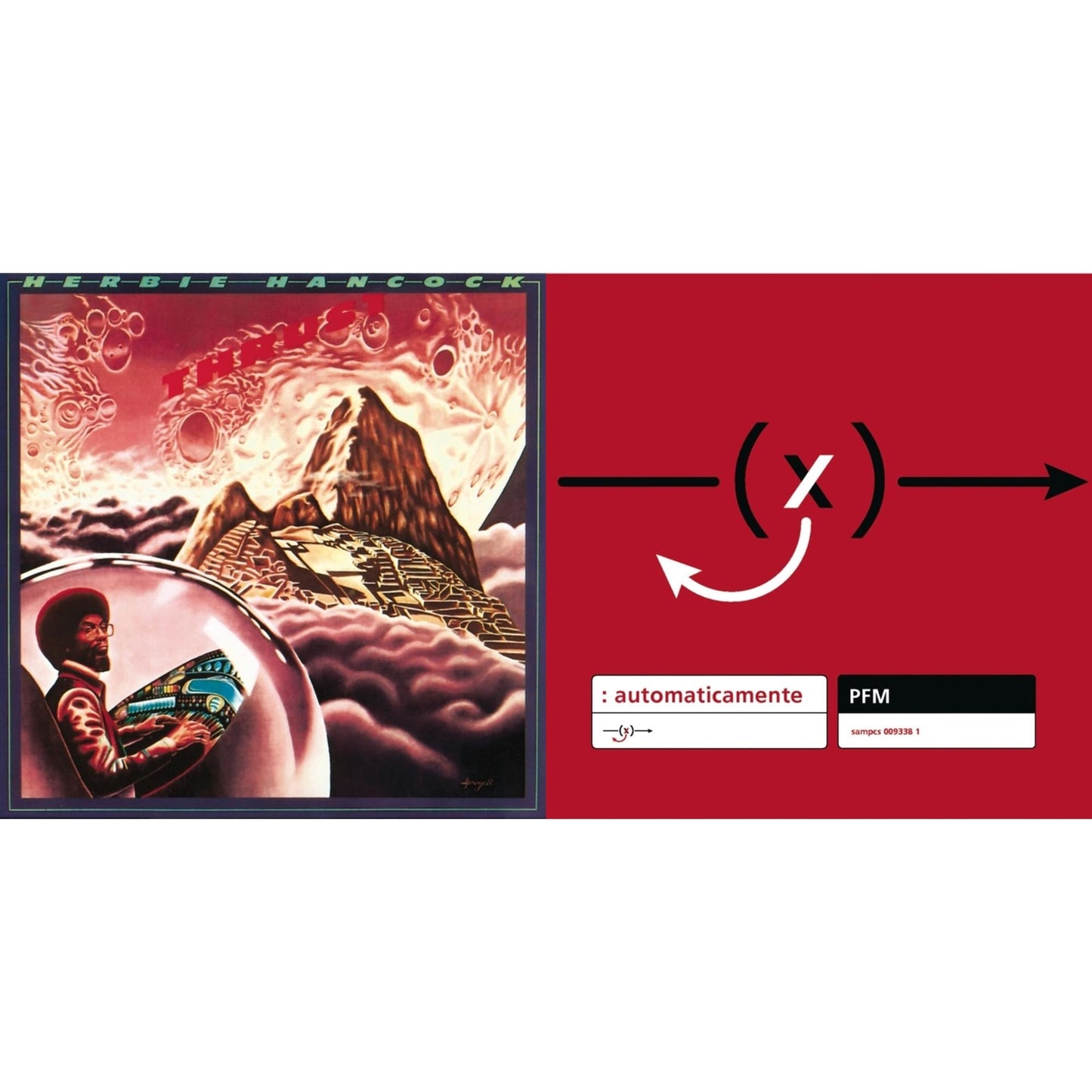 Herbie Hancock - Sextant & Thrust - CD Bundle