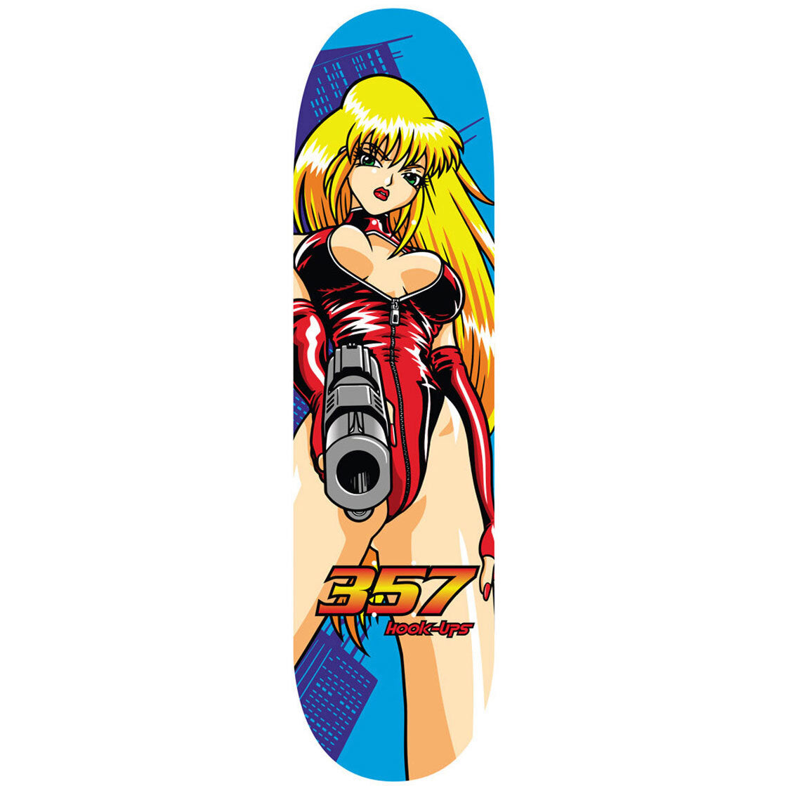 Hook-Ups 357 Skateboard Deck - 8.25"
