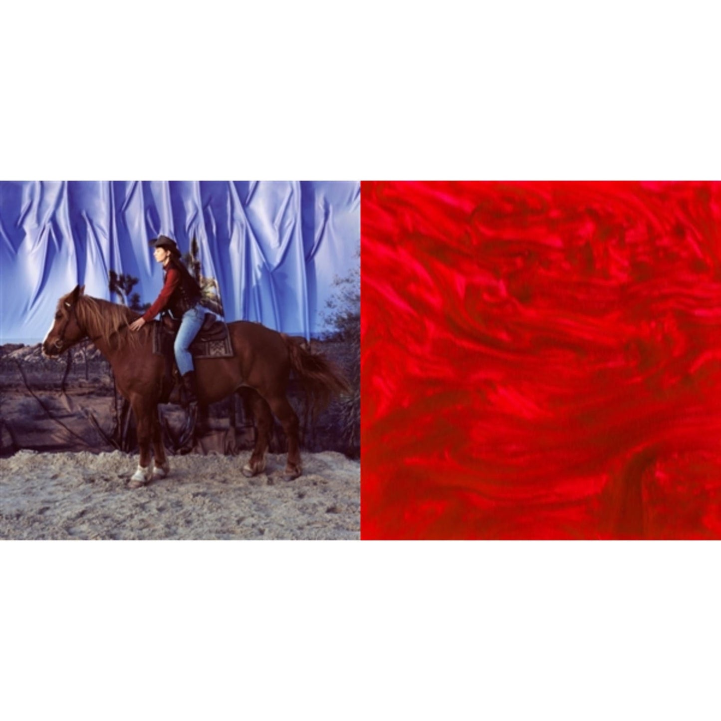 Holy Motors - Horse (Metallic Orange LP Vinyl) (I) & Slow Sundown (5 Year Anniversary Edition/Sundown Red LP Vinyl)