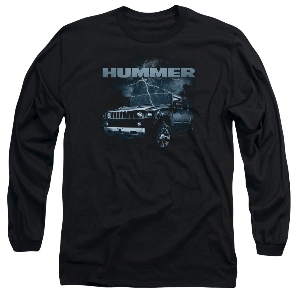 Hummer Stormy Ride Mens Long Sleeve Shirt Black Officially Licensed