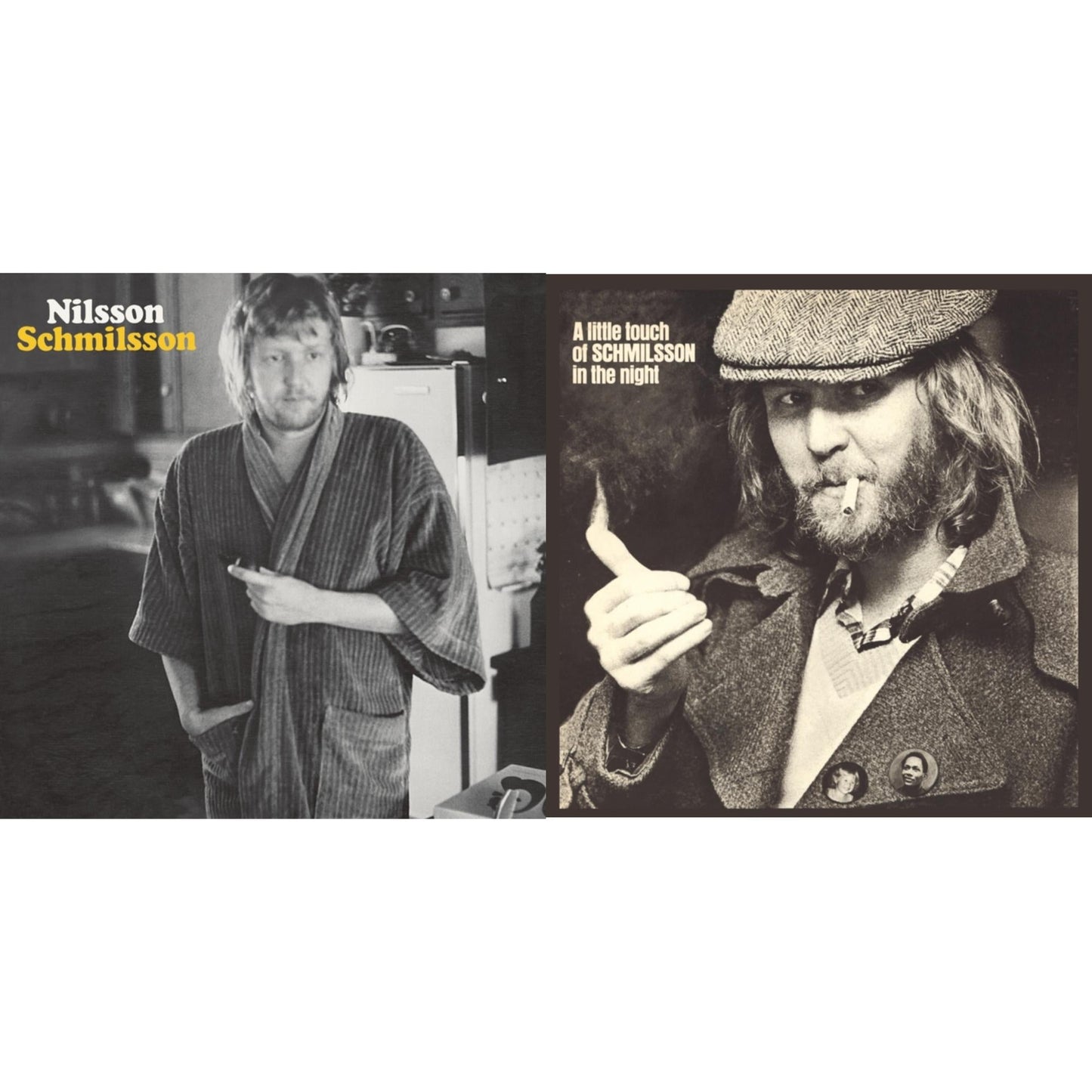 Harry Nilsson - Nilsson Schmilsson & Little Touch Of - CD Bundle