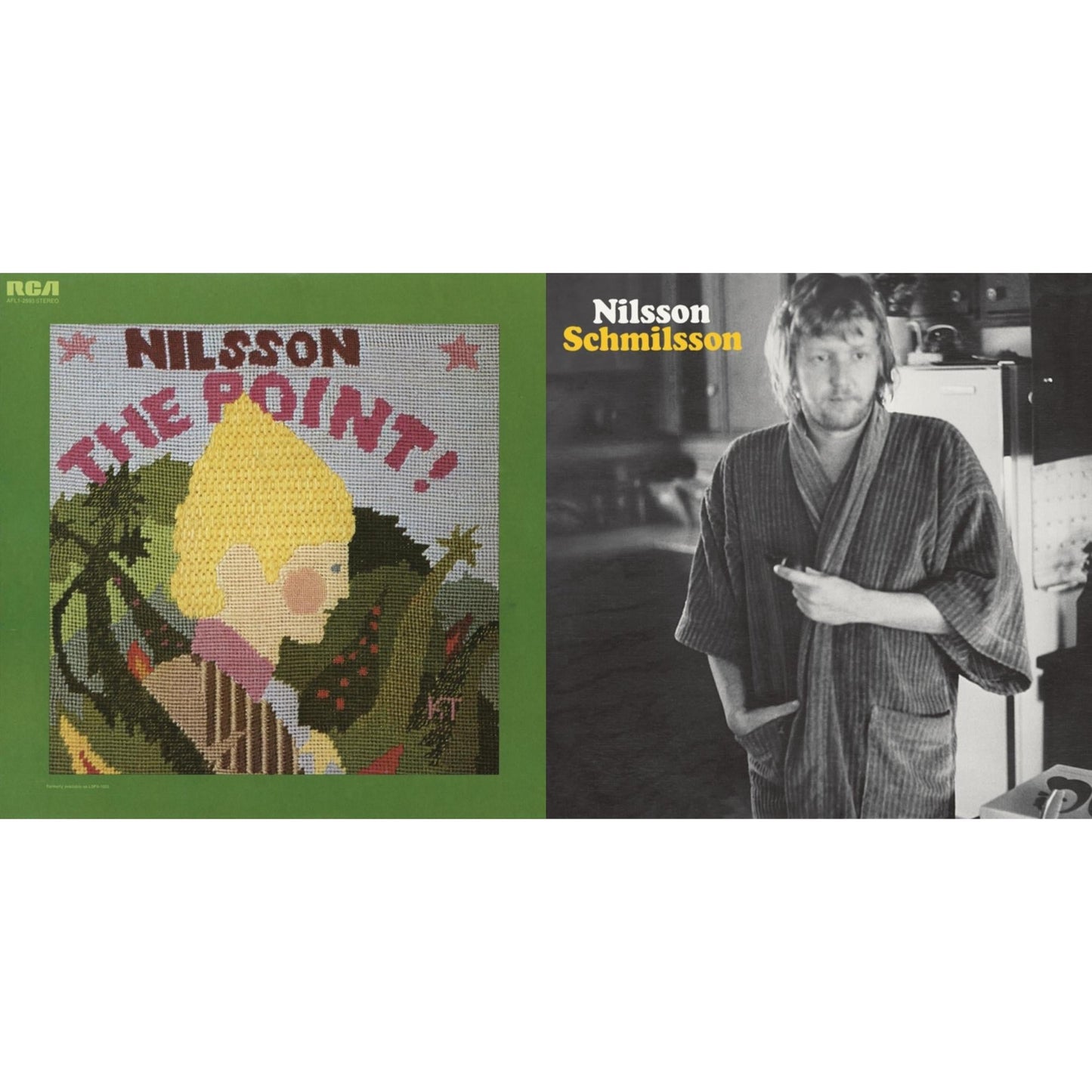 Harry Nilsson - Point & Nilsson Schmilsson - CD Bundle