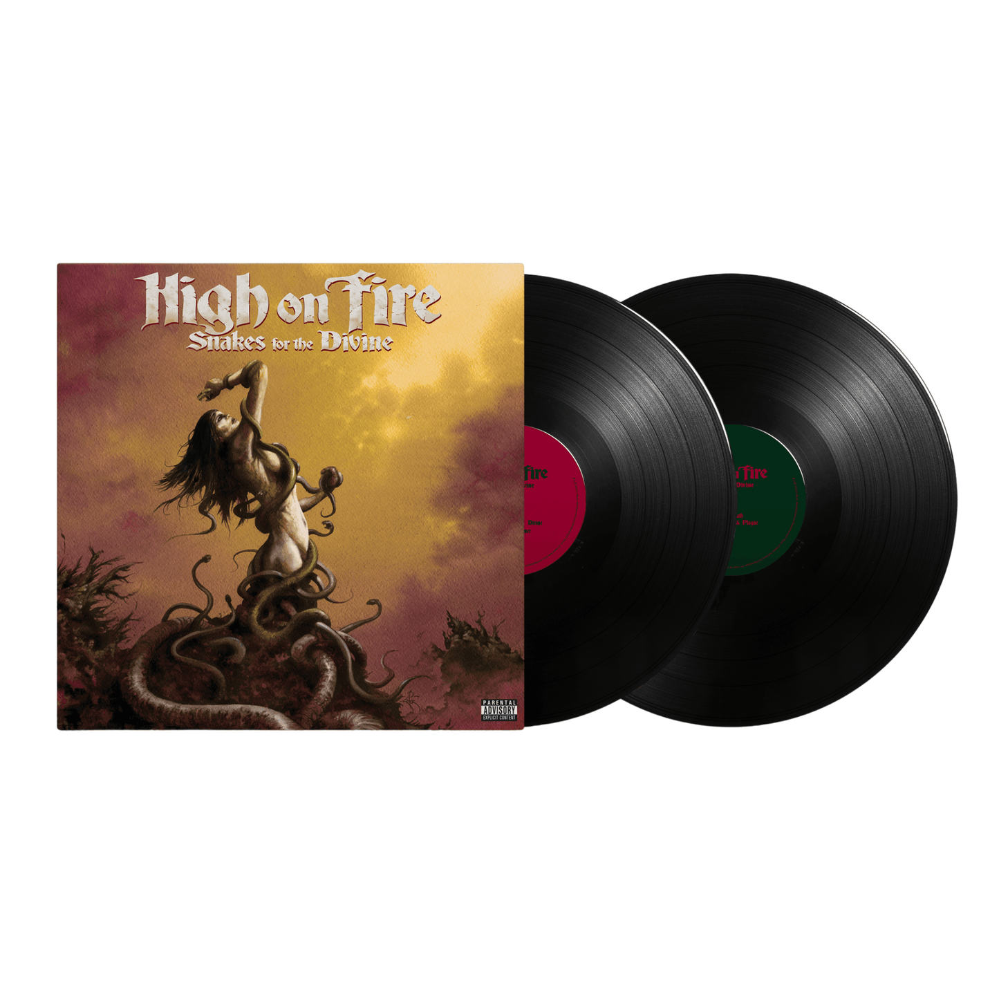 High On Fire - Snakes For The Divine Black Vinyl Record