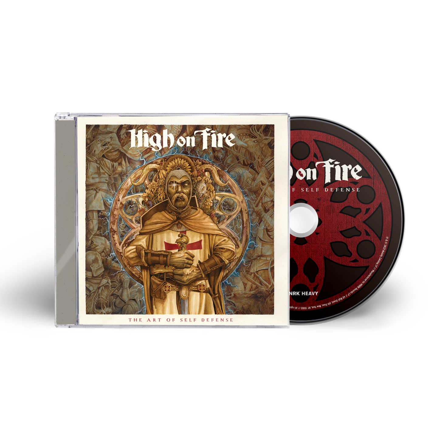 High On Fire - The Art Of Self Defense Music CD